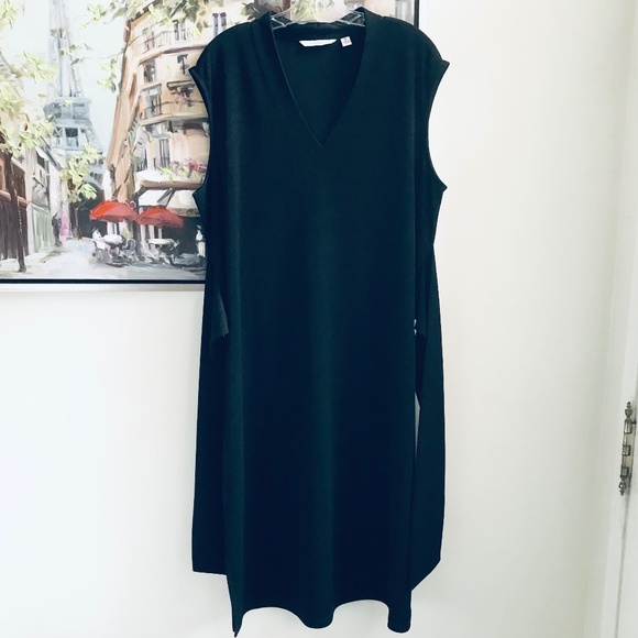 Isaac Mizrahi Stretch Pebble Dress with Self-belt - Picture 4 of 5